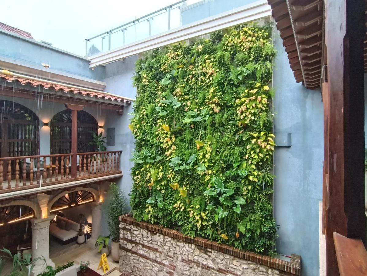 Hotel Casona Del Porvenir Cartagena 외부 사진