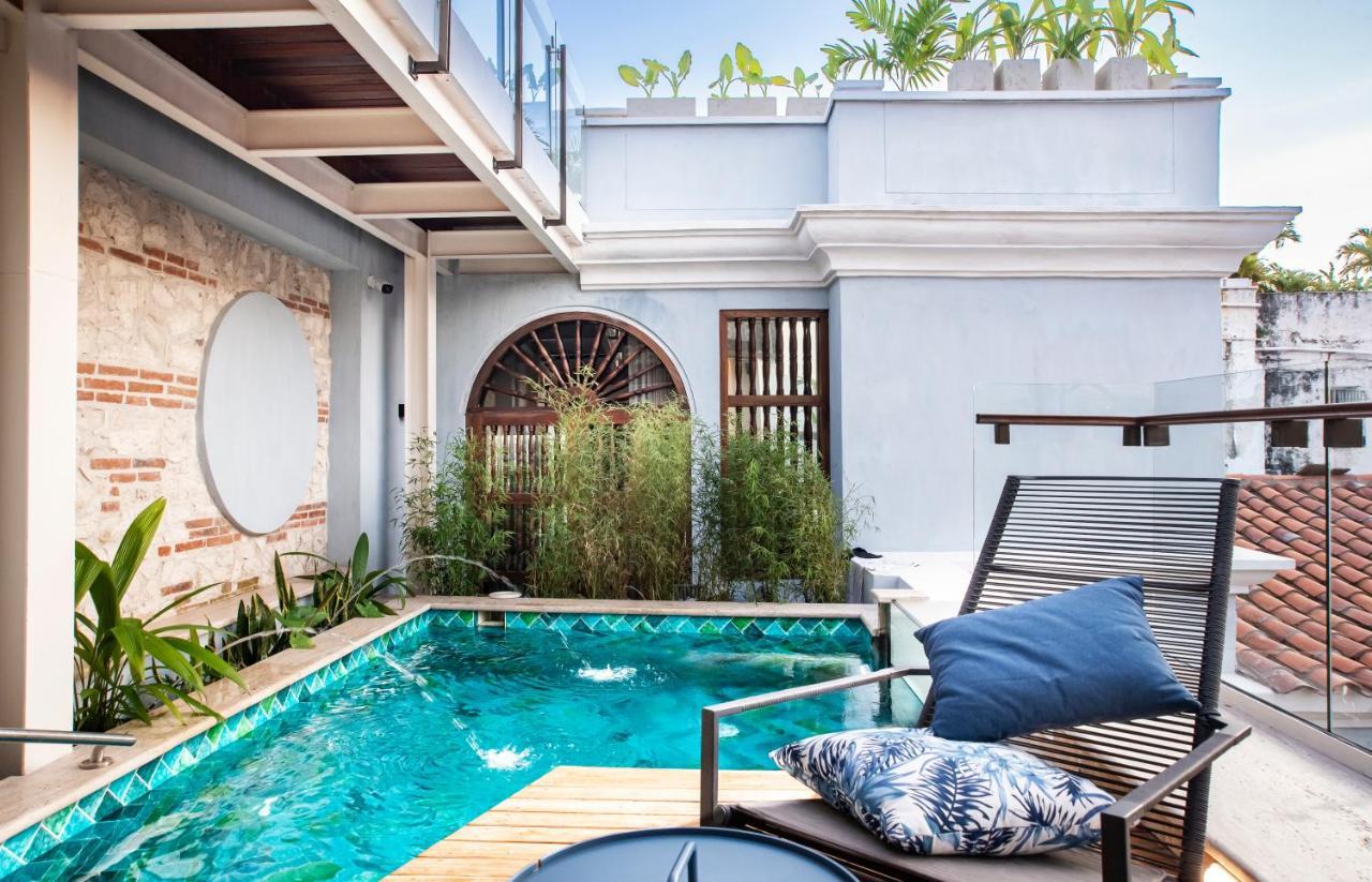 Hotel Casona Del Porvenir Cartagena 외부 사진
