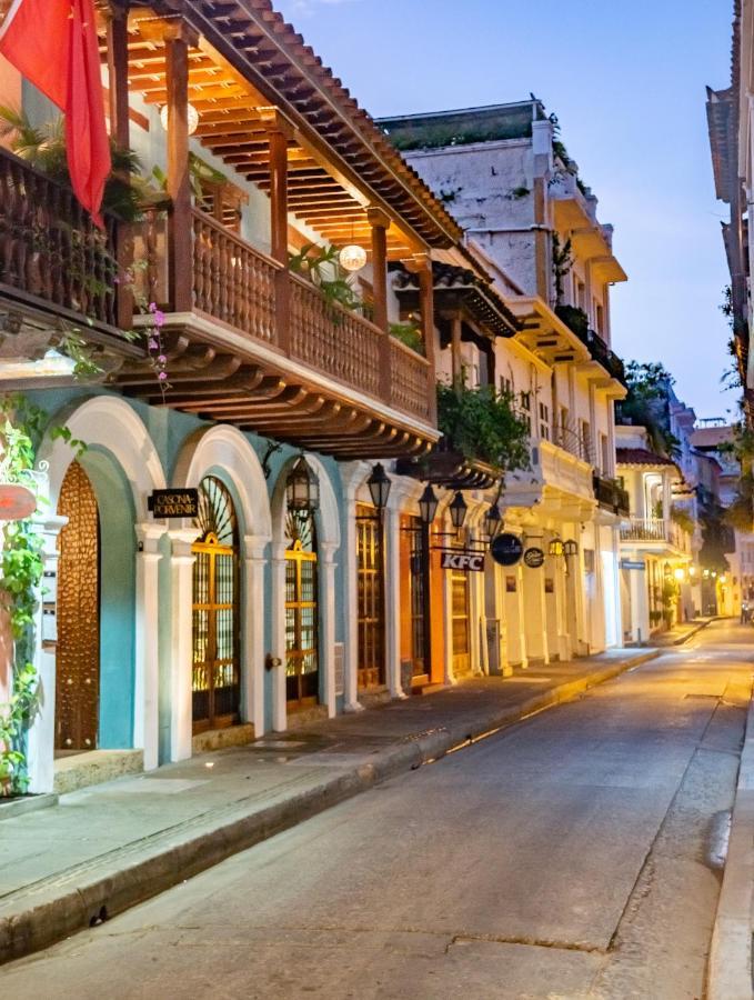 Hotel Casona Del Porvenir Cartagena 외부 사진