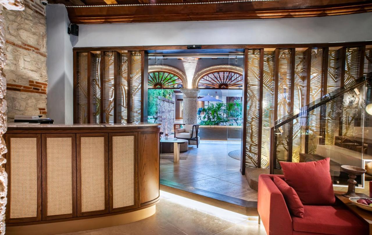 Hotel Casona Del Porvenir Cartagena 외부 사진
