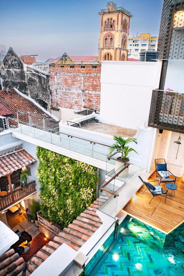 Hotel Casona Del Porvenir Cartagena 외부 사진