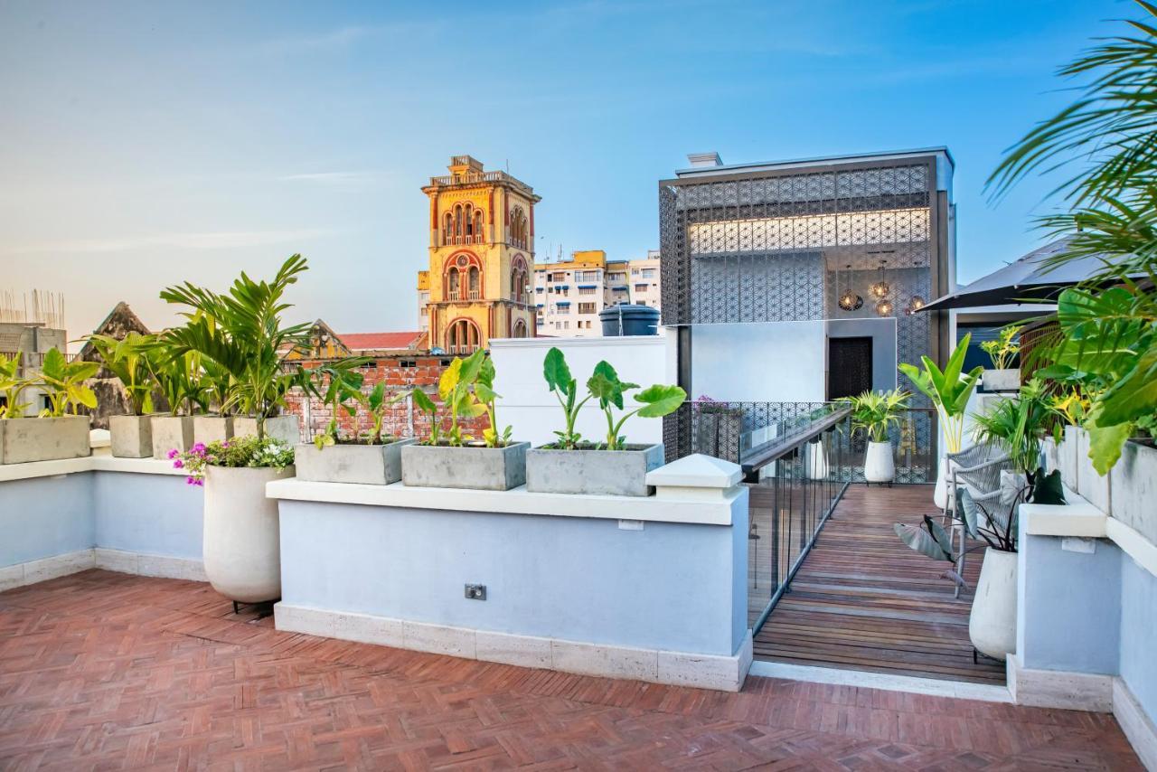 Hotel Casona Del Porvenir Cartagena 외부 사진