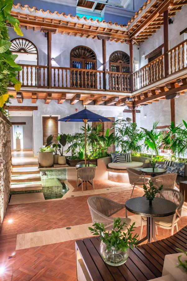 Hotel Casona Del Porvenir Cartagena 외부 사진