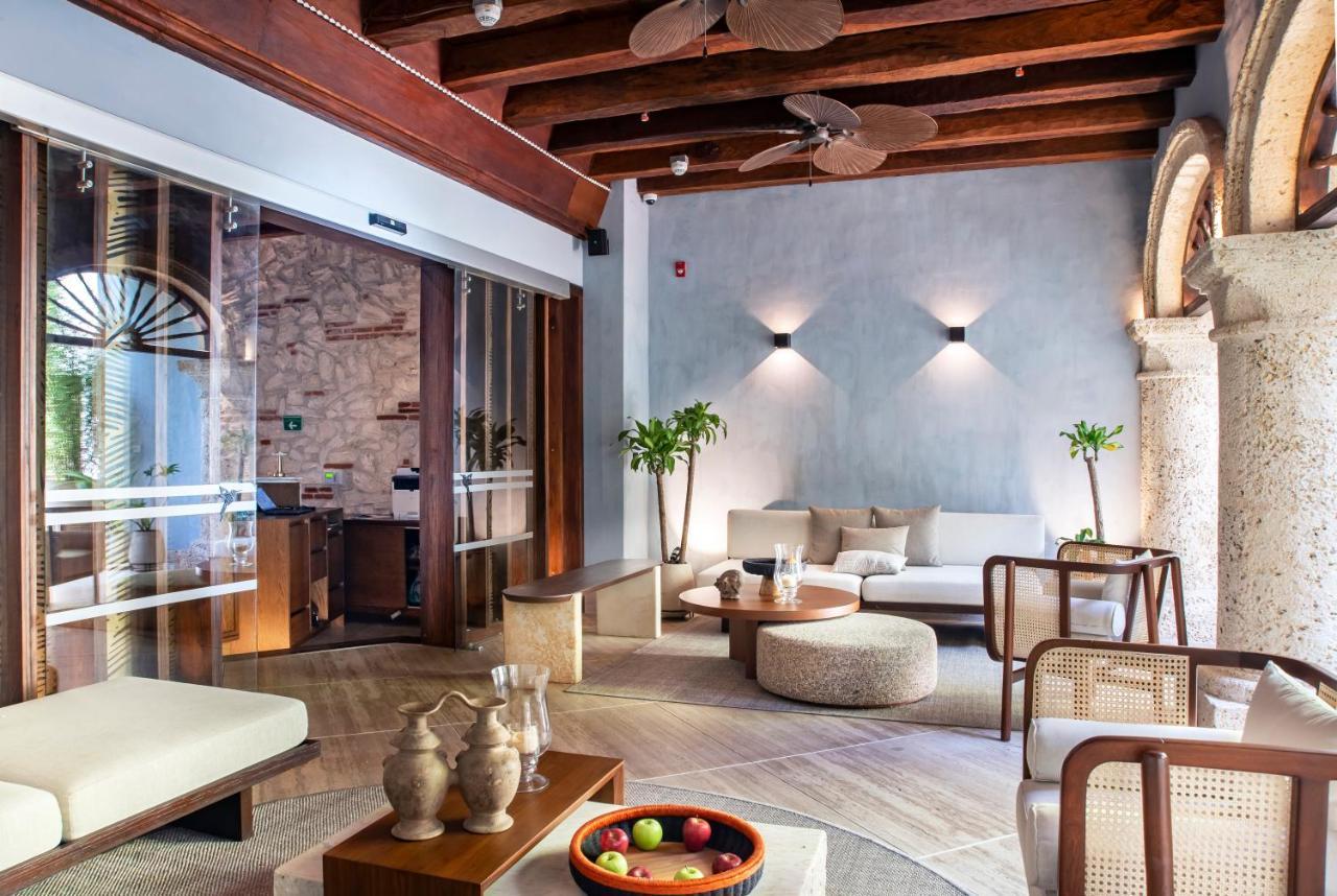 Hotel Casona Del Porvenir Cartagena 외부 사진