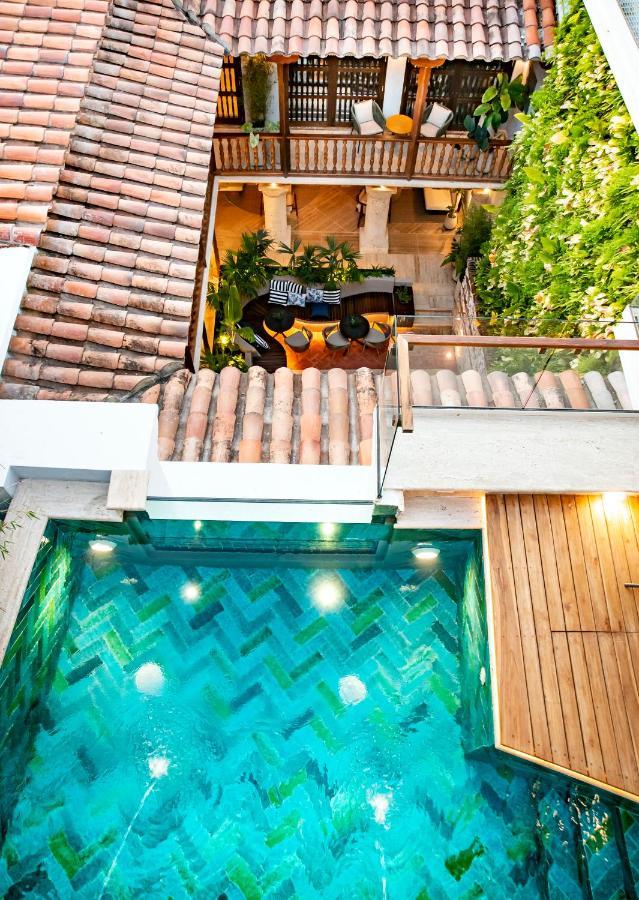 Hotel Casona Del Porvenir Cartagena 외부 사진