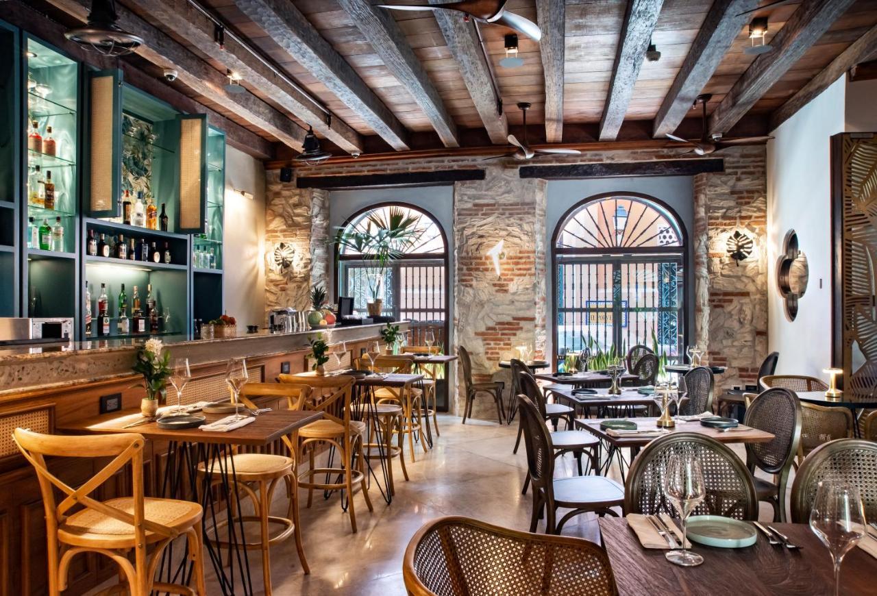 Hotel Casona Del Porvenir Cartagena 외부 사진