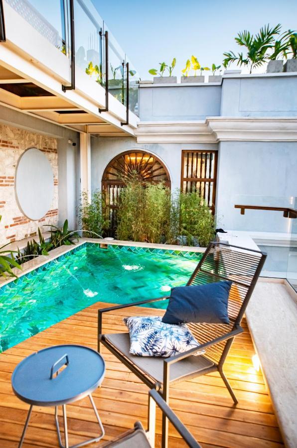 Hotel Casona Del Porvenir Cartagena 외부 사진