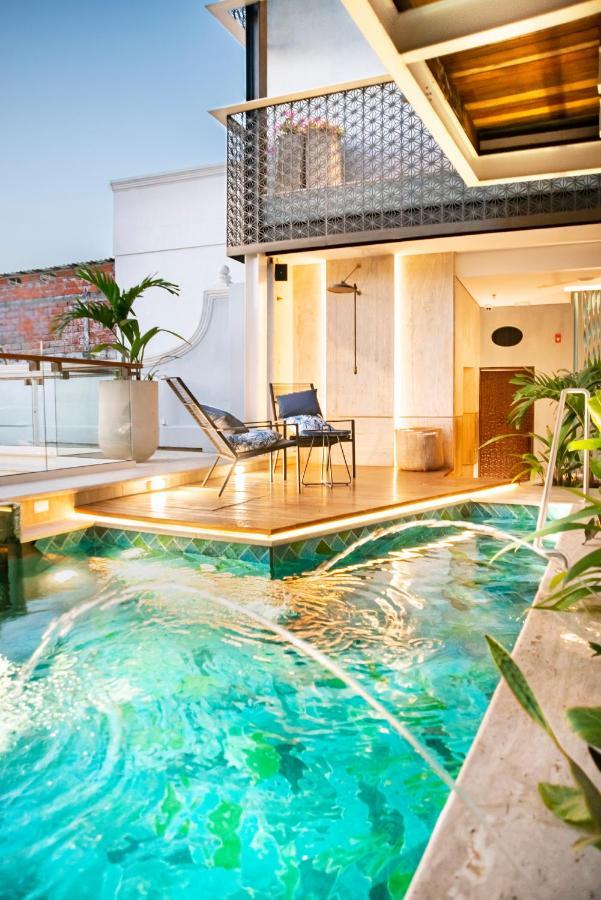 Hotel Casona Del Porvenir Cartagena 외부 사진