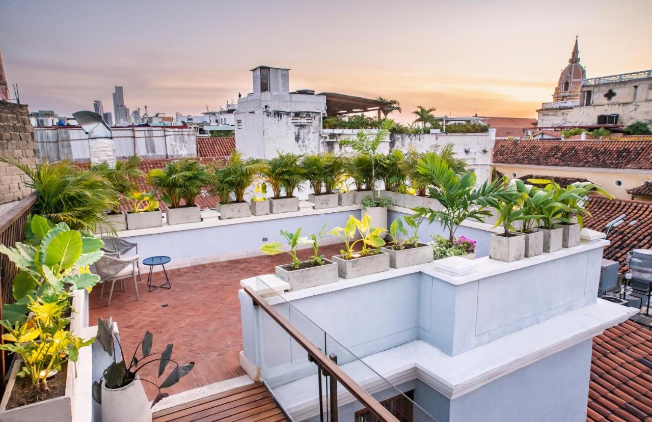 Hotel Casona Del Porvenir Cartagena 외부 사진