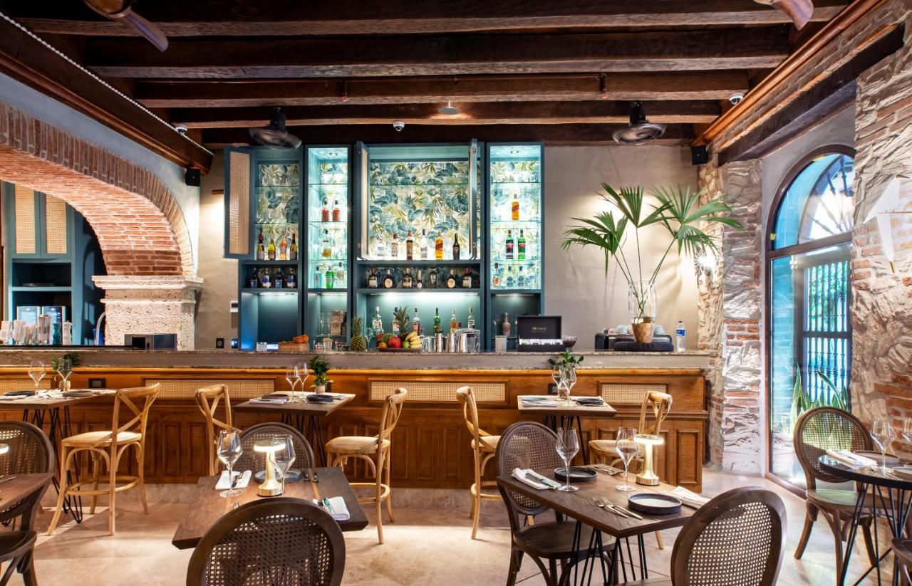 Hotel Casona Del Porvenir Cartagena 외부 사진