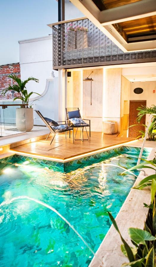Hotel Casona Del Porvenir Cartagena 외부 사진