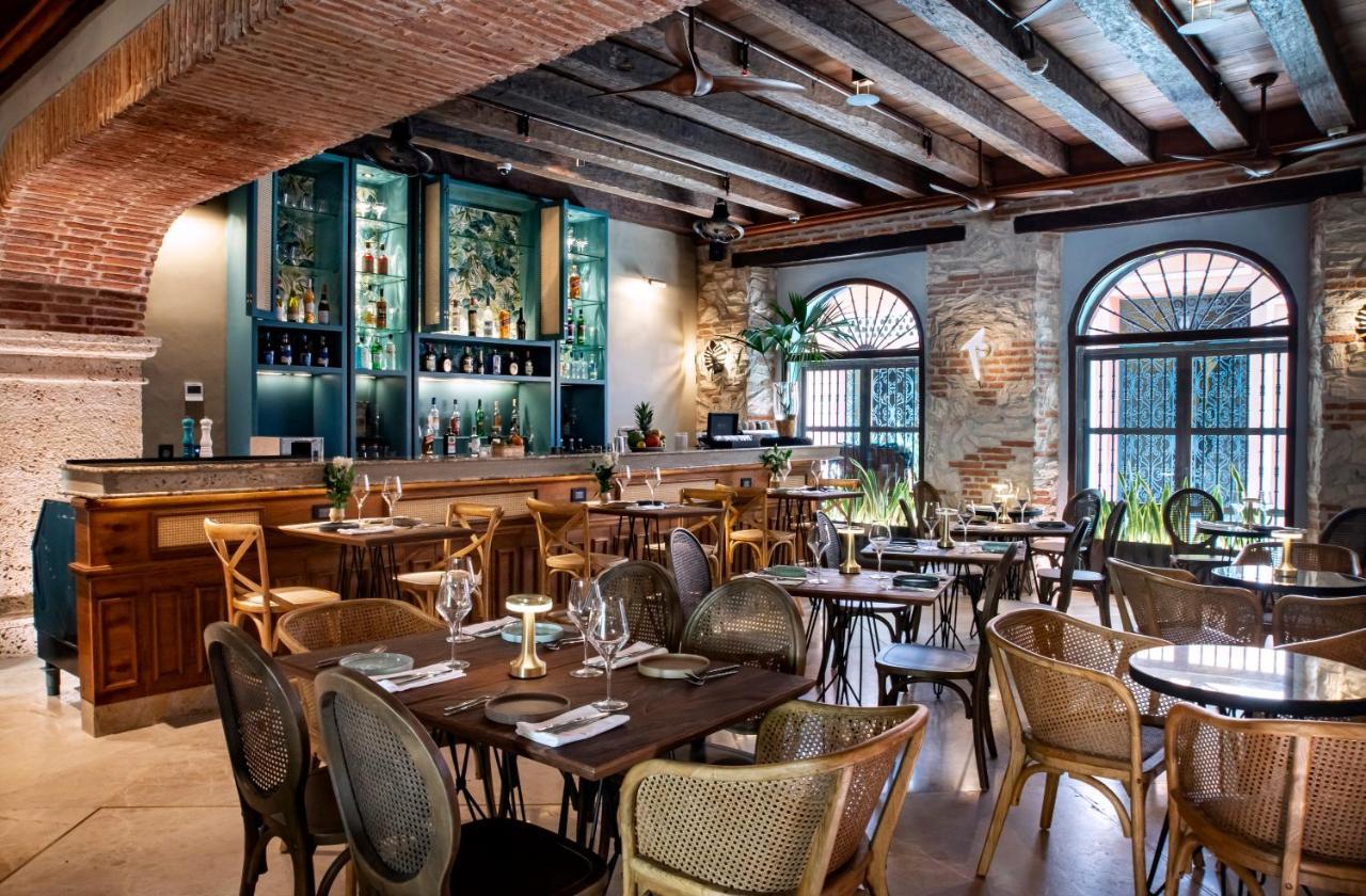Hotel Casona Del Porvenir Cartagena 외부 사진