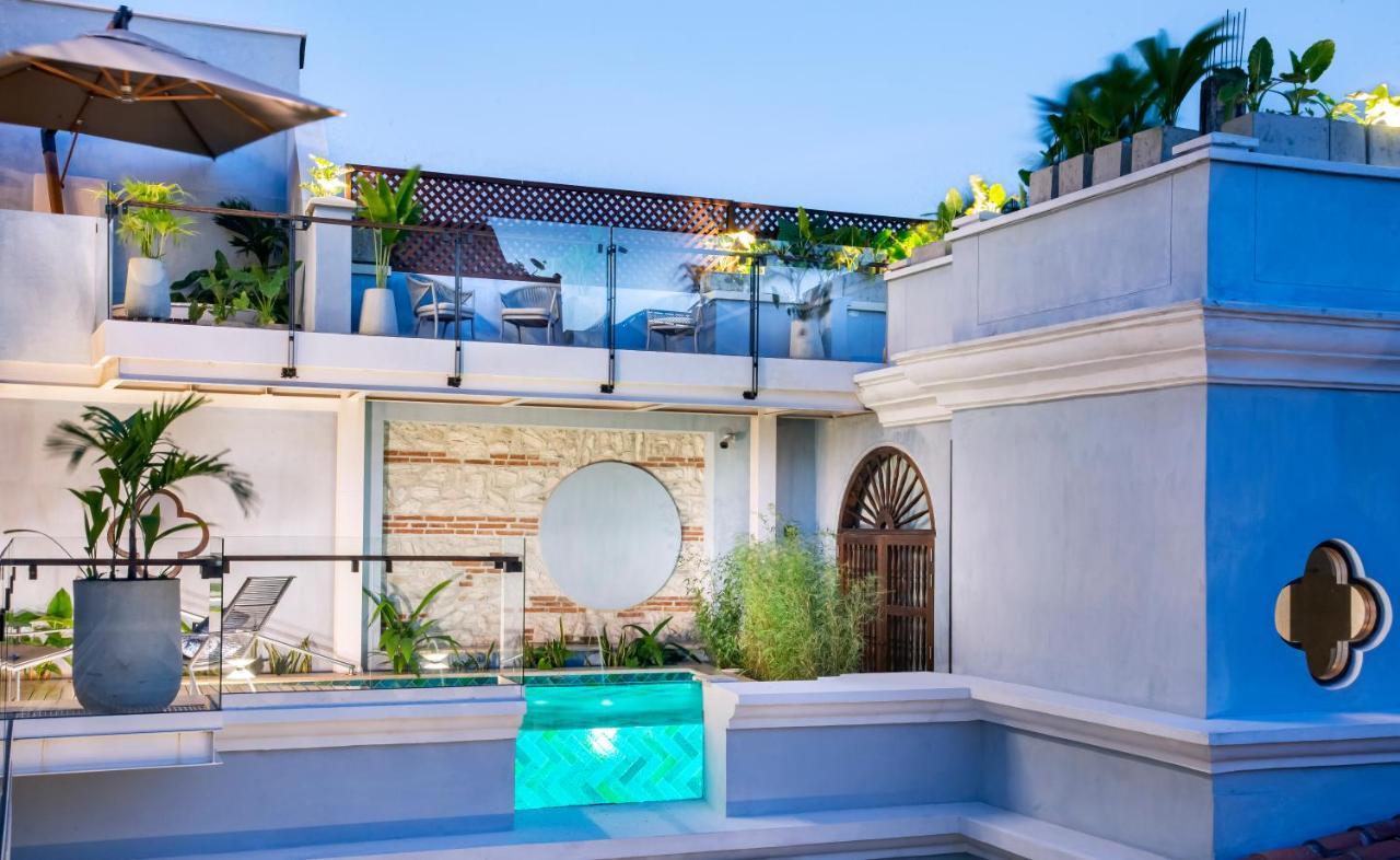 Hotel Casona Del Porvenir Cartagena 외부 사진