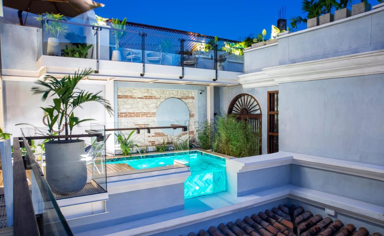 Hotel Casona Del Porvenir Cartagena 외부 사진