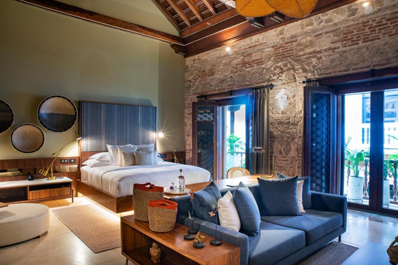 Hotel Casona Del Porvenir Cartagena 외부 사진