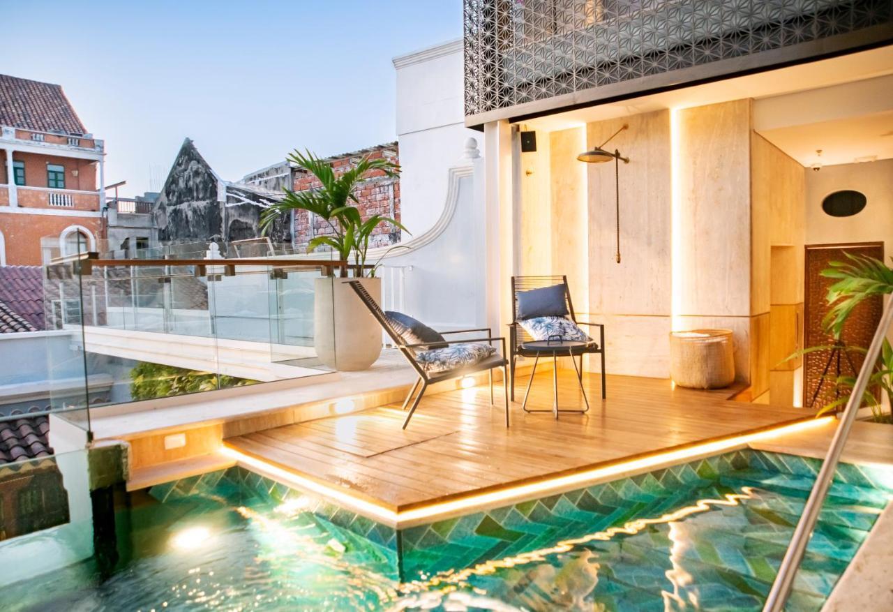 Hotel Casona Del Porvenir Cartagena 외부 사진