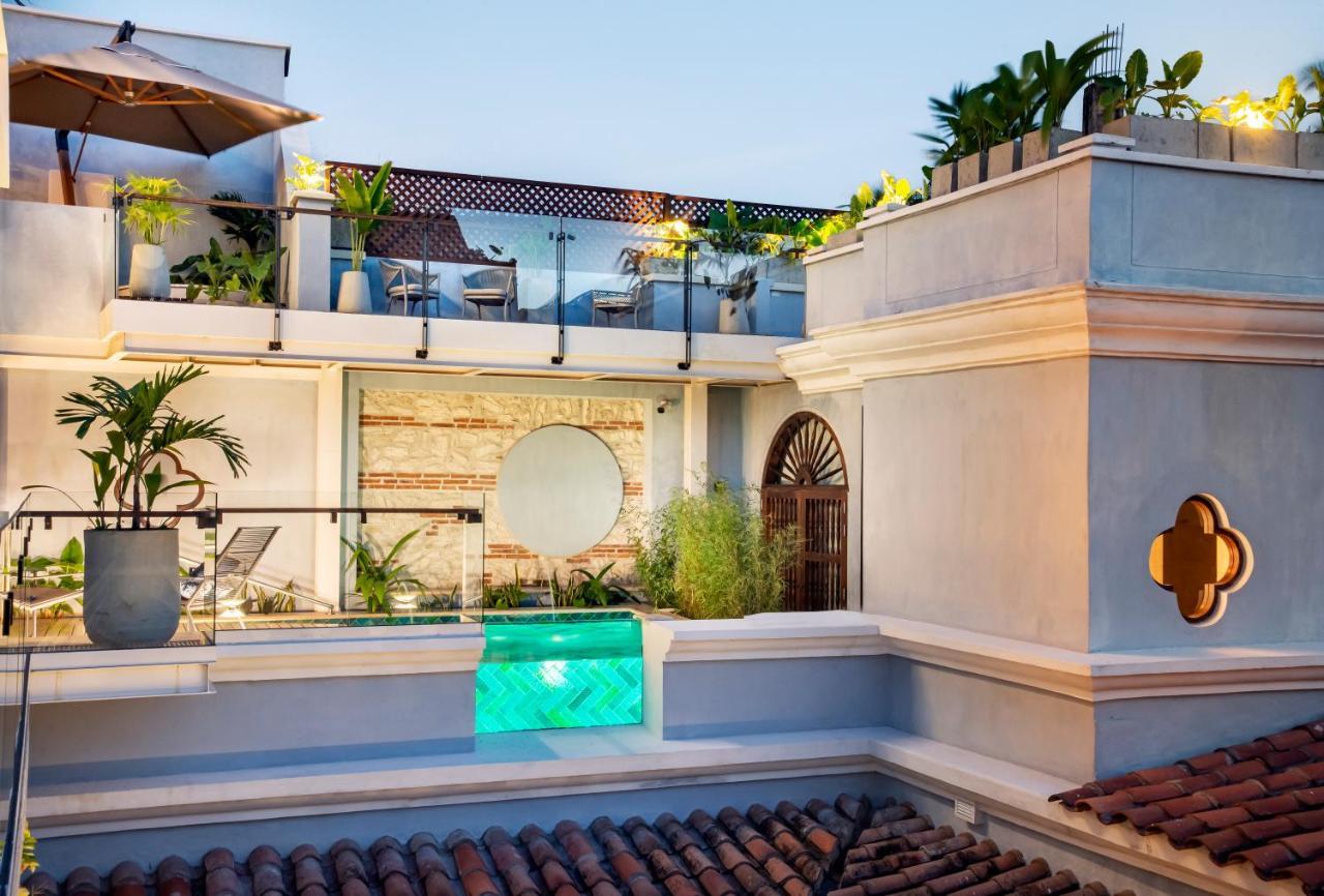Hotel Casona Del Porvenir Cartagena 외부 사진